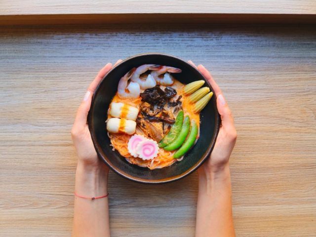 Ресторан азиатской кухни Noodle Doodle (Нудл Дудл) на улице Большая Васильковская в Киеве