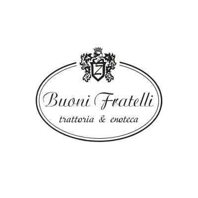 Логотип: Ресторан Buoni Fratelli (Бон Фрателли) в Днепре