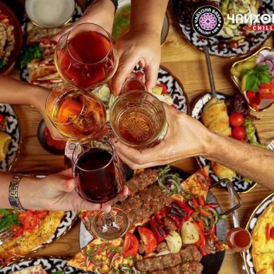 Ресторан Чайхона Базар у Києві | вулиця Анни Ахматовой, 44а