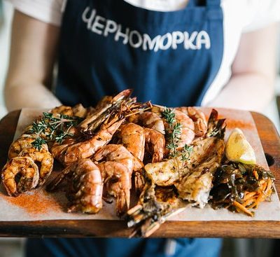 Restaurant Chernomorka in Kyiv | Street Yaroslavskaya, 5/2