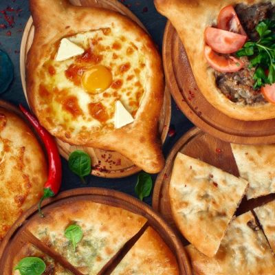 Restaurant hruzynskoi cuisine Gaga in Kyiv | Avenue Pavla Tychyny, 7 — photo 7