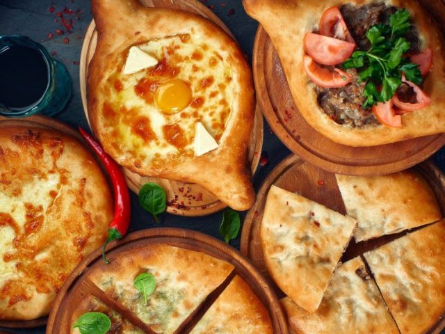 Ресторан грузинской кухни Gaga в Одессе | улица Бунина, 30