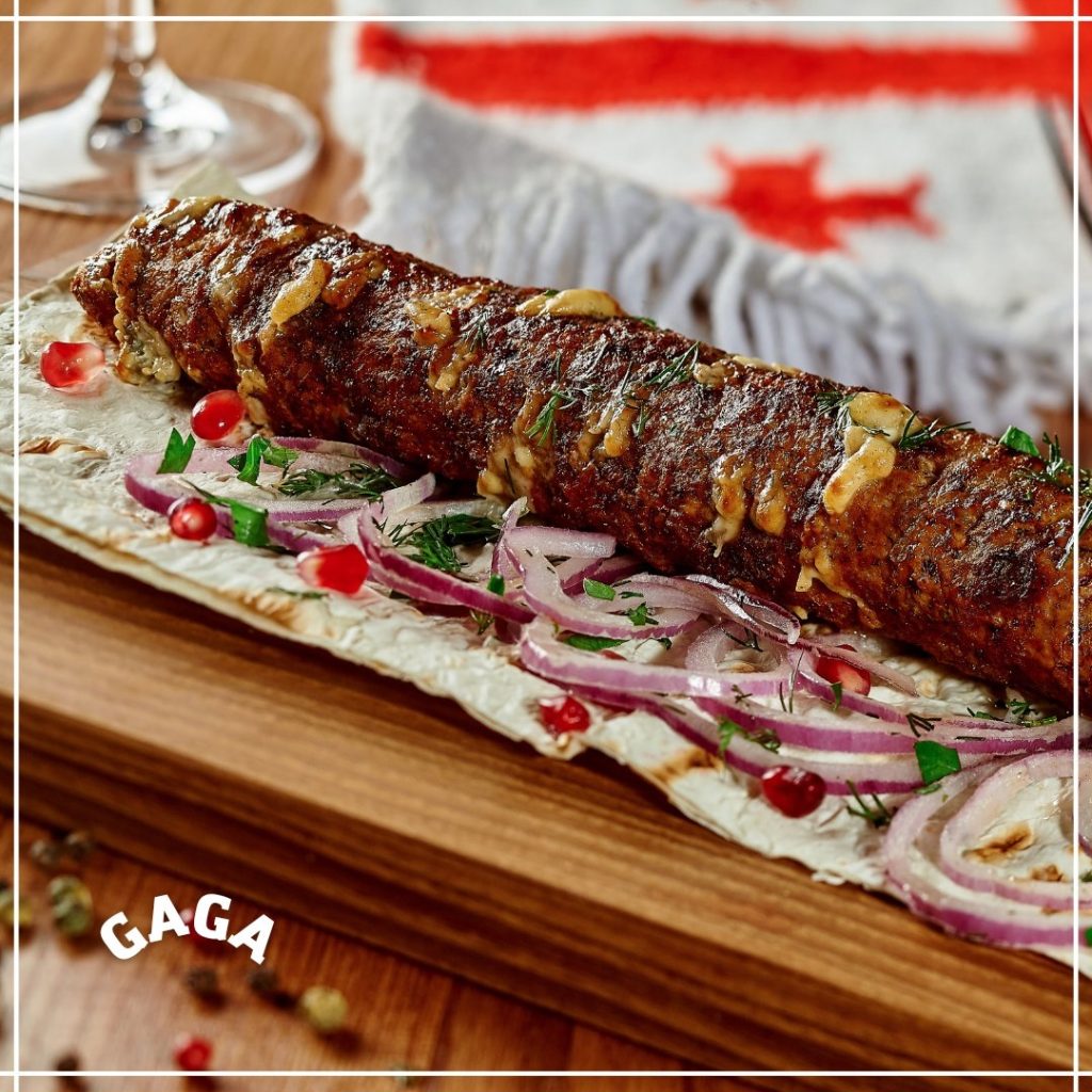 Ресторан грузинской кухни Gaga в Киеве | улица Васильковская, 23/16 — фото 3
