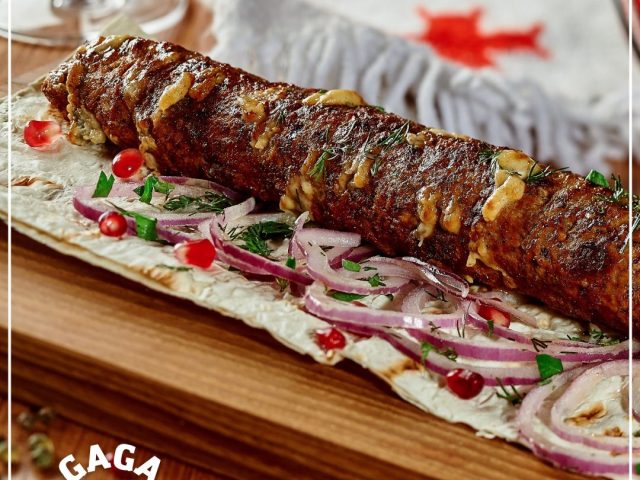 Ресторан грузинской кухни Gaga в Киеве | улица Васильковская, 23/16