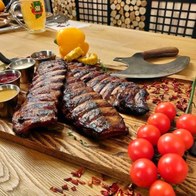 Ресторан Кузня ребра та пива в Киеве