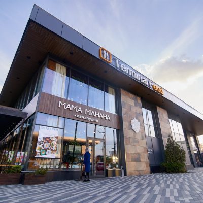 Ресторан Мама Манана на улице Кирпы в Киеве