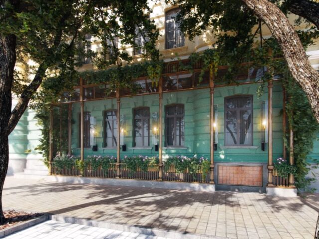 Restaurant Mamoi Klyanus in Dnipro