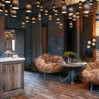 Restaurant Mamoi Klyanus in Dnipro