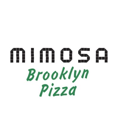 Логотип: Ресторан Mimosa Brooklyn Pizza (Мимоза Бруклин Пицца) у Києві