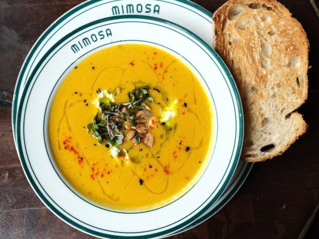 Ресторан Mimosa Brooklyn Pizza (Мимоза Бруклин Пицца) в Киеве