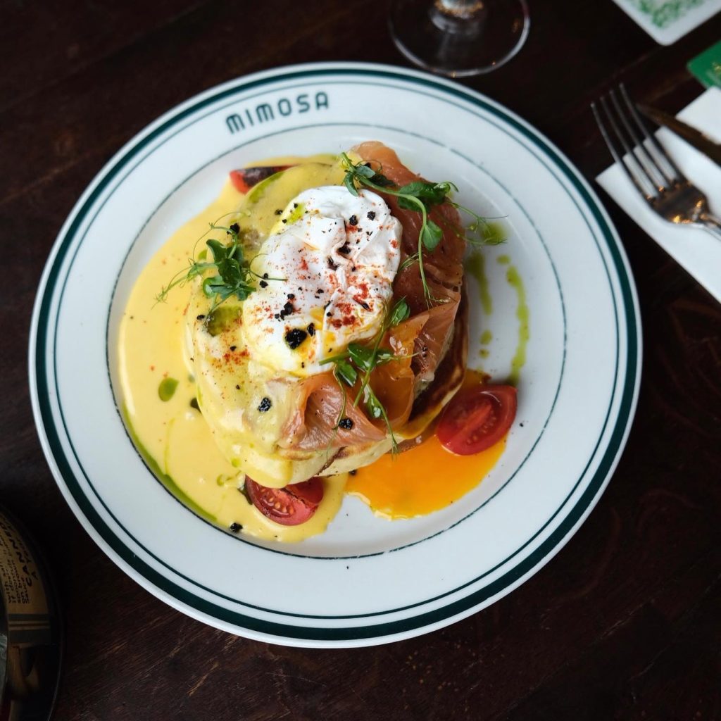 Ресторан Mimosa Brooklyn Pizza (Мимоза Бруклин Пицца) у Києві
