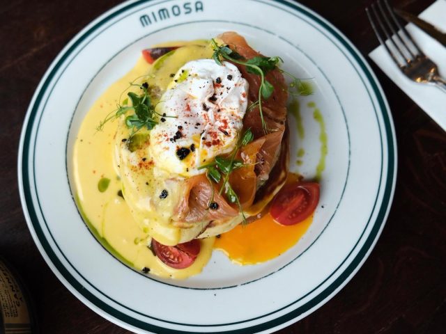 Ресторан Mimosa Brooklyn Pizza (Мимоза Бруклин Пицца) в Киеве