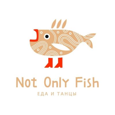 Логотип: Ресторан Not Only Fish в Киеве