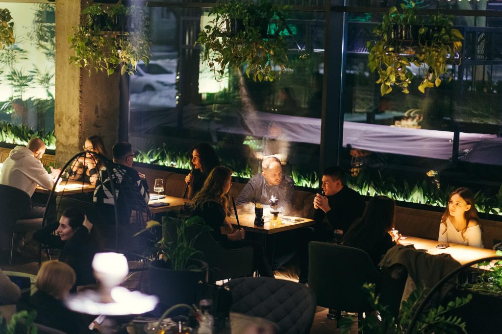 Ресторан Par Bar 2 (Пар Бар 2) в Киеве
