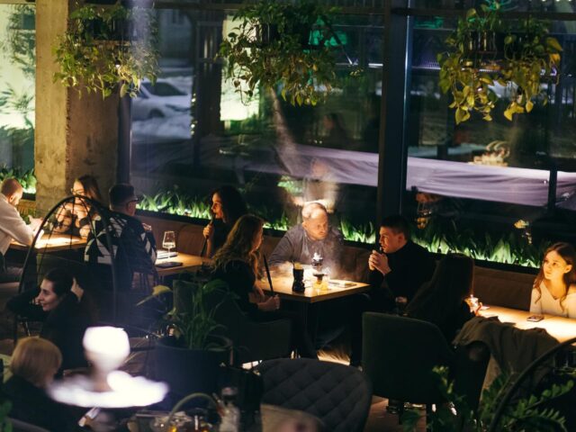 Ресторан Par Bar 2 (Пар Бар 2) в Киеве