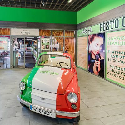 Ресторан Pesto Cafe (Песто Кафе) на Лобановского в Киеве