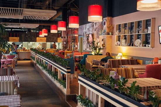 Ресторан Pesto Cafe (Песто Кафе) на Лобановского в Киеве