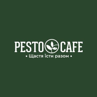 Логотип: Ресторан Pesto Cafe (Песто Кафе) на Лобановского в Киеве