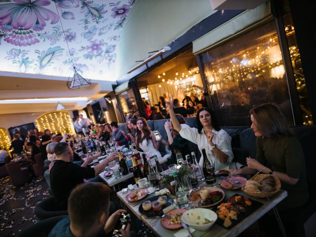 Ресторан Prynada Ukrainian Cafe (Принада) в Киеве