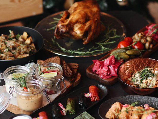 Ресторан Prynada Ukrainian Cafe (Принада) в Киеве