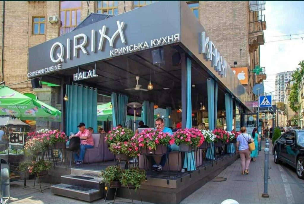 Ресторан QIRIM (Крым) в Киеве