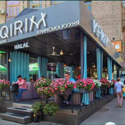 Ресторан QIRIM (Крым) в Киеве