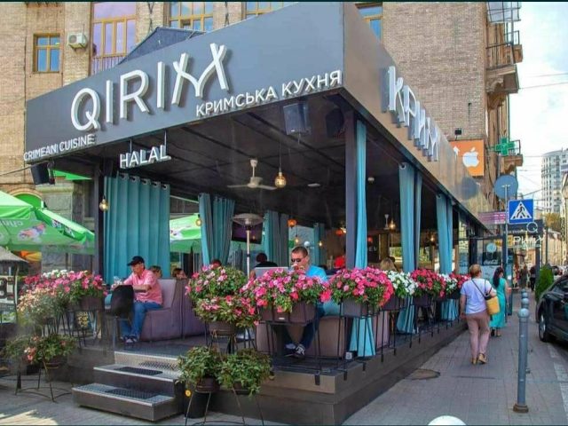 Ресторан QIRIM (Крым) в Киеве