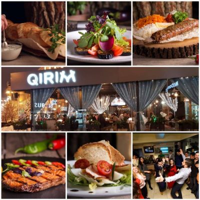 Логотип: Ресторан QIRIM (Крым) в Киеве