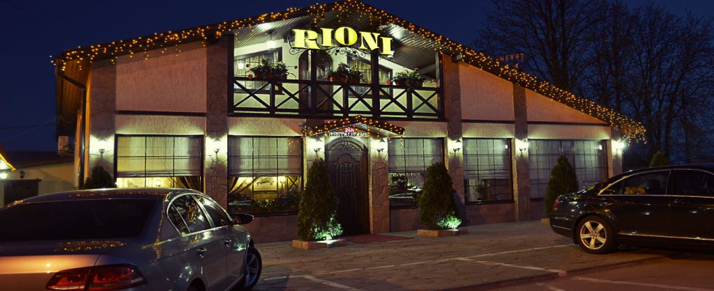 РЕСТОРАН RIONI (РИОНИ) В ХАРЬКОВЕ