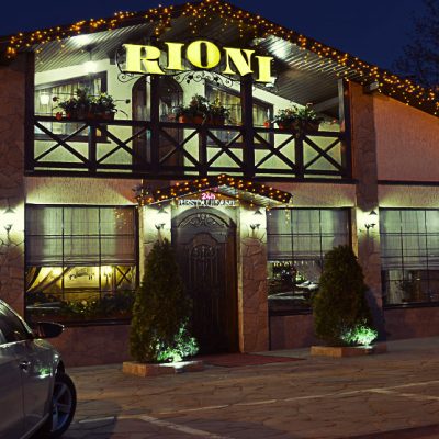 РЕСТОРАН RIONI (РИОНИ) В ХАРЬКОВЕ