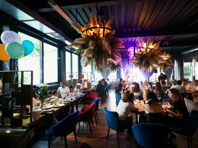 Ресторан Satori Lounge (Сатори Лаунж) в Киеве
