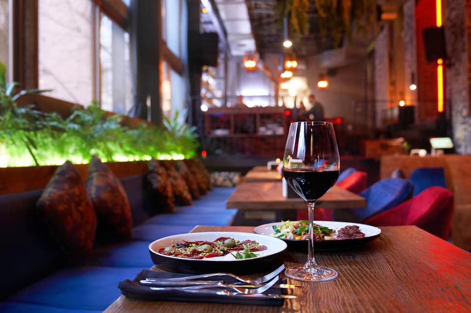 Ресторан Satori Lounge (Сатори Лаунж) в Киеве