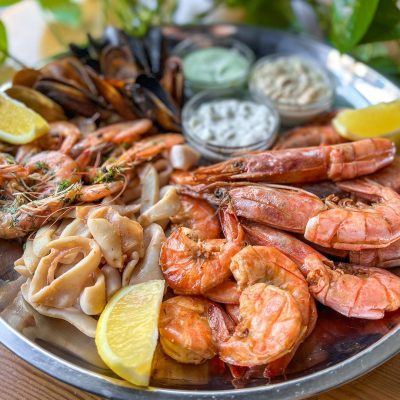 Restaurant True Price (Seafood) on Bakulyna in Kharkiv