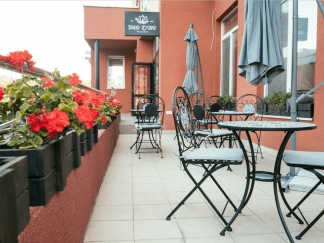 Ресторан Trullo D’oro в Киеве