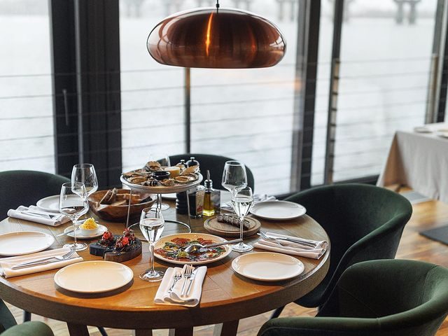 Ресторан Veranda on the river (Веранда на Днепре) в Киеве