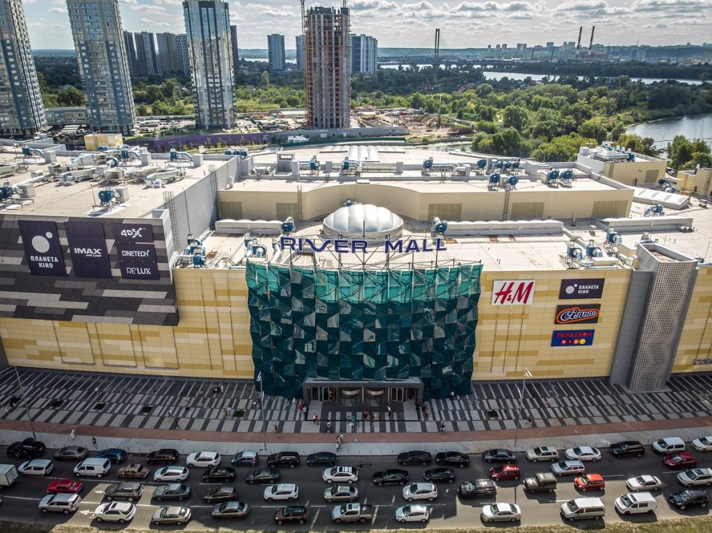 ТРЦ River Mall (Ривер Молл) в Киеве