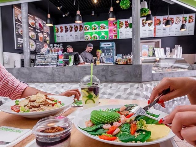 Салат-бар Barsalata Healthy Food в Харькове | улица Сумская, 10