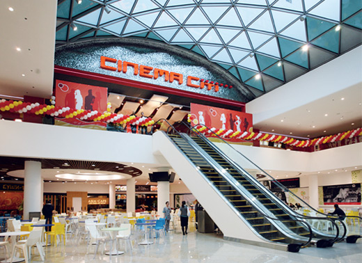 Кинотеатр Cinema Citi (Синема Сити) в ТРЦ Оушен Плаза