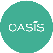 Логотип: Торговый центр Oasis (Оазис) в Киеве