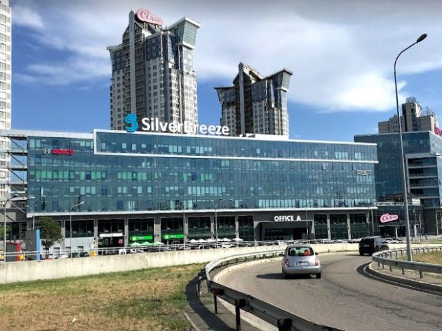 Торговый центр Silver Breeze (Сильвер Бриз) в Киеве