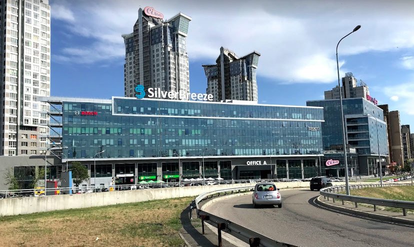Торговый центр Silver Breeze (Сильвер Бриз) в Киеве