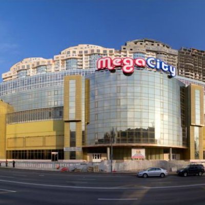 Торговый центр Mega City (Мега Сити) в Киеве