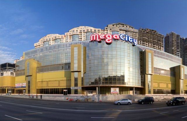 Торговый центр Mega City (Мега Сити) в Киеве