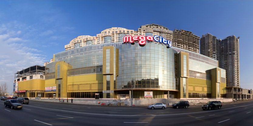 Торговый центр Mega City (Мега Сити) в Киеве