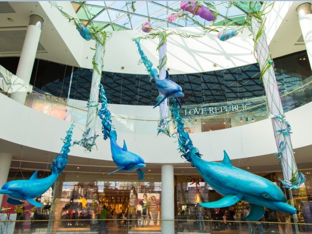 ТРЦ Ocean Plaza (Оушен Плаза) в Киеве