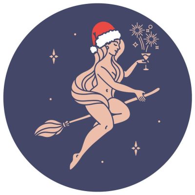 Логотип: Ведьма Бар Лысая Гора (Лиса Гора) в Киеве