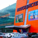 TRTs Blockbuster Mall (Blokbaster Moll) in Kyiv