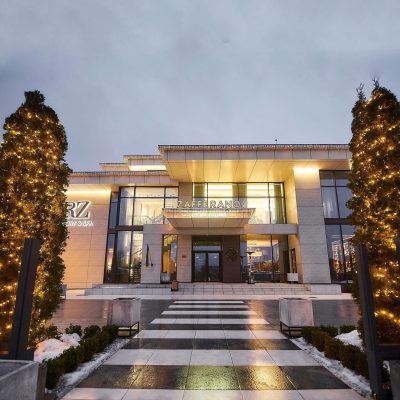 Загородный ресторан Zafferano (Зафферано) в Киеве