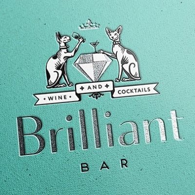 Логотип: Бар Brilliant (Бриллиант) в Харькове