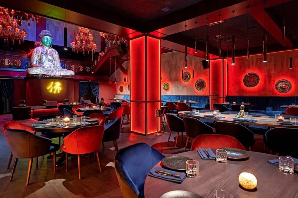 Ресторан Buddah Bar (Будда бар) в Киеве